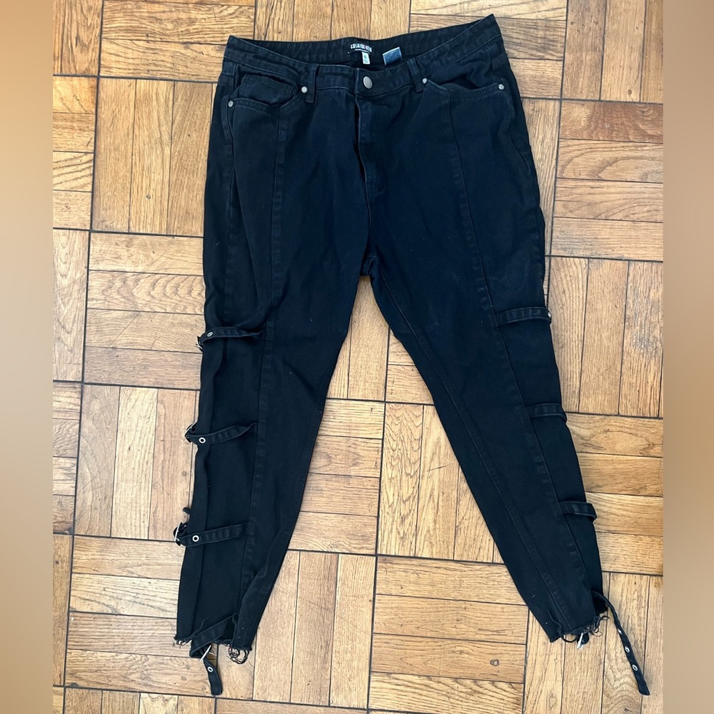 Black jeans